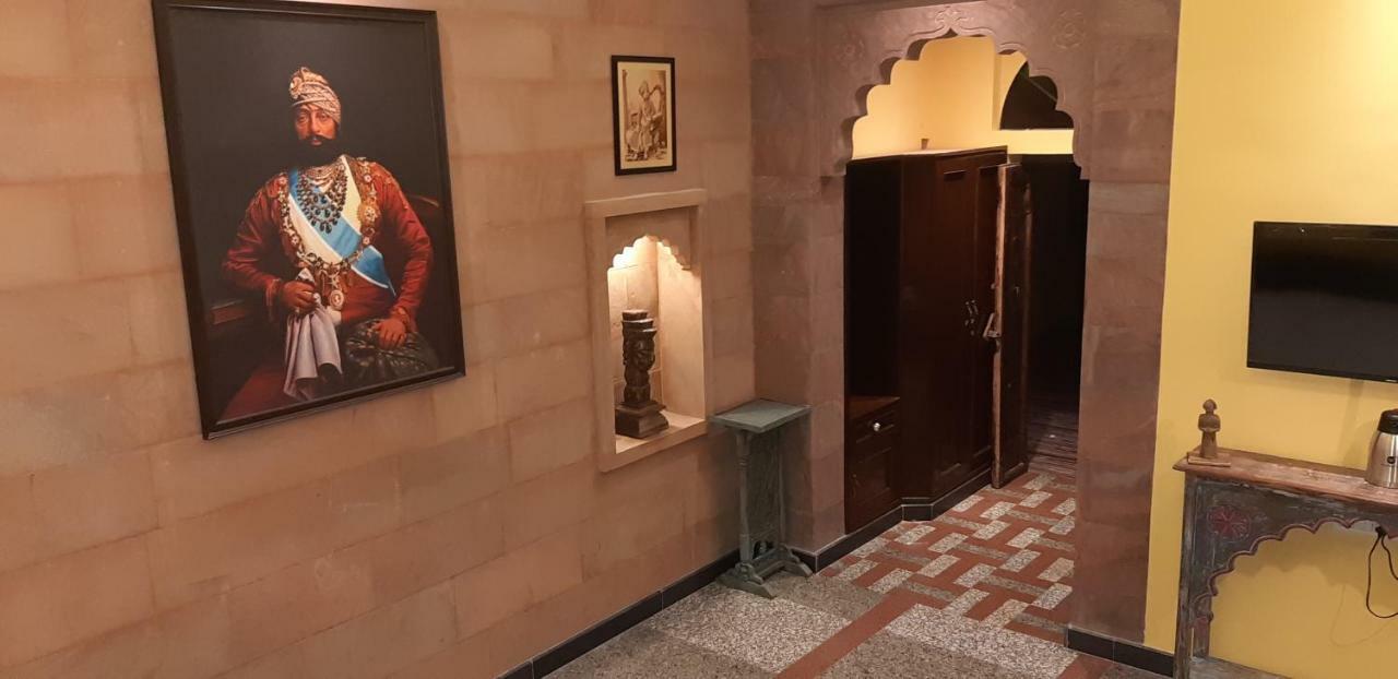 Jodhpur Palace Guest House Exterior foto
